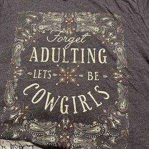 Brand new shirt from boot barn size M